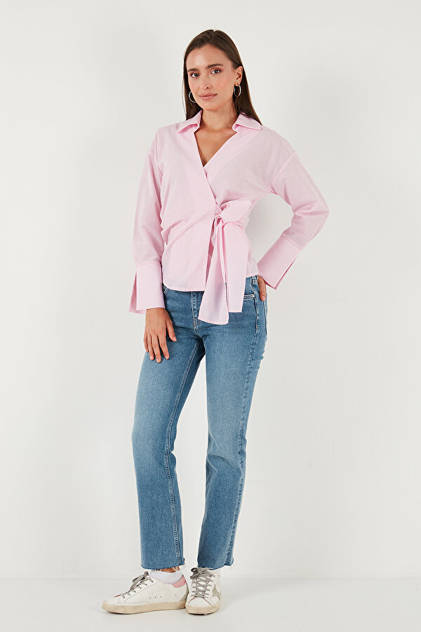 Bayan Gömlek 65200538 PEMBE