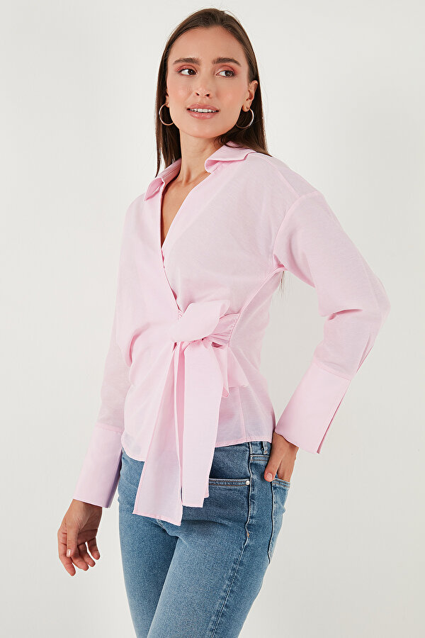 Bayan Gömlek 65200538 PEMBE