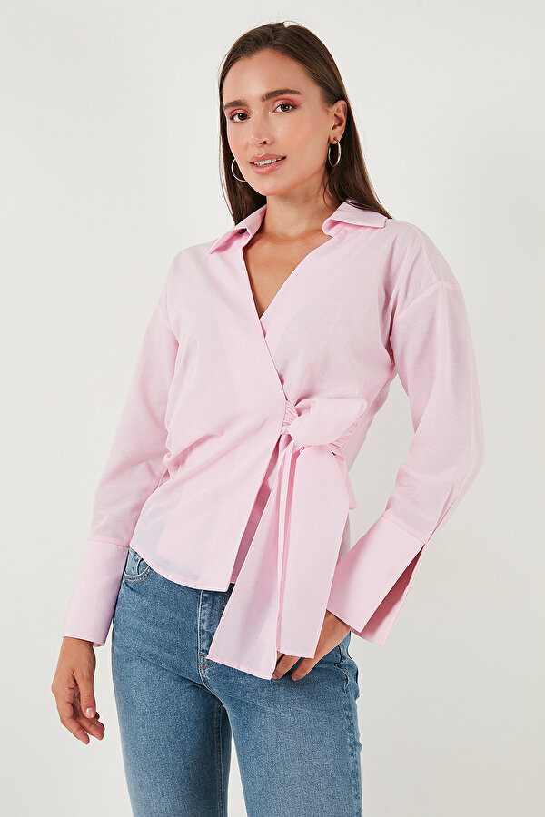 Bayan Gömlek 65200538 PEMBE