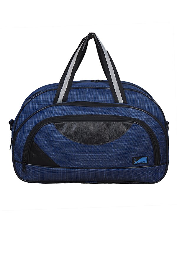 STRONG Havlu Kumaş Orta Boy Spor Seyahat Çantası MAVİ