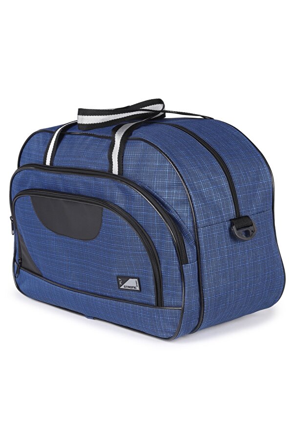 STRONG Havlu Kumaş Büyük Boy Spor Seyahat Çantası MAVİ