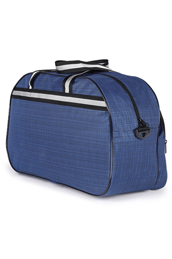 STRONG Havlu Kumaş Büyük Boy Spor Seyahat Çantası MAVİ