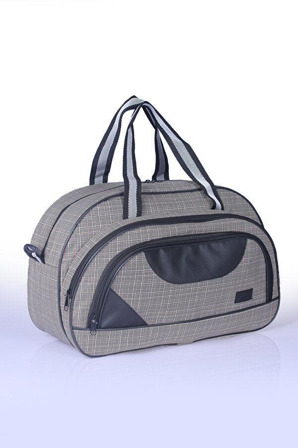 STRONG Havlu Kumaş Büyük Boy Spor Seyahat Çantası GRİ