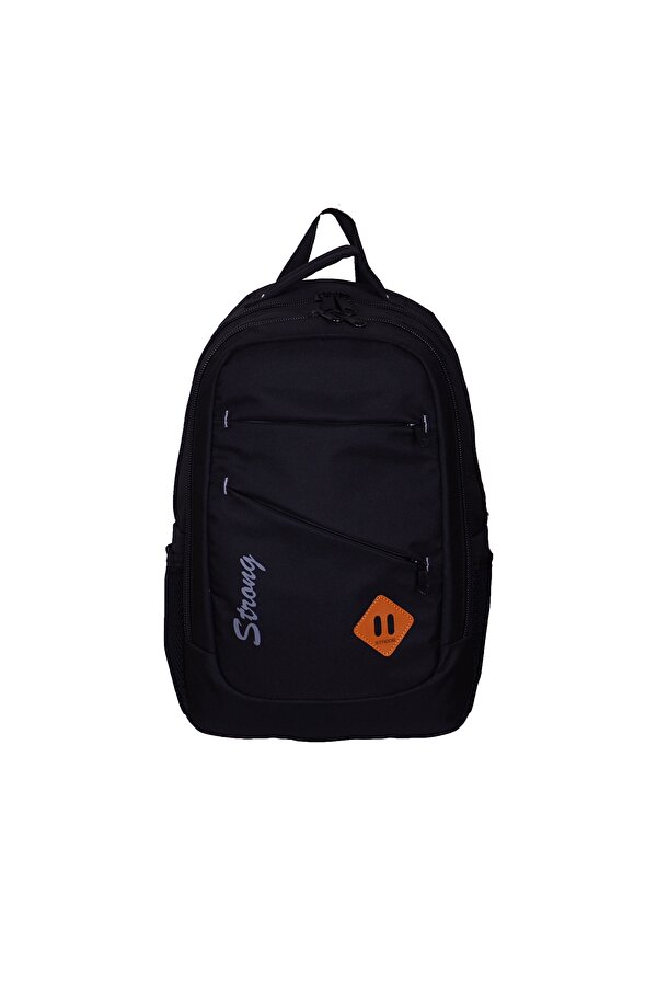 STRONG Okul Çantası, Günlük Sırt Çantası, Seyahat Çantası 202 SİYAH