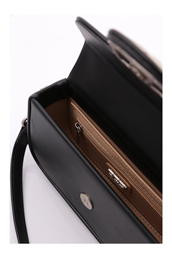 Siyah  Kadın Omuz Çantası Ccs London 17375