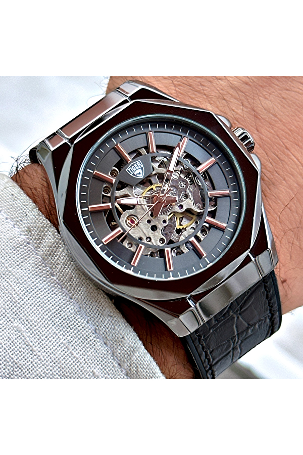 TİGER ERKEK KOL SAATİ TI-604CO