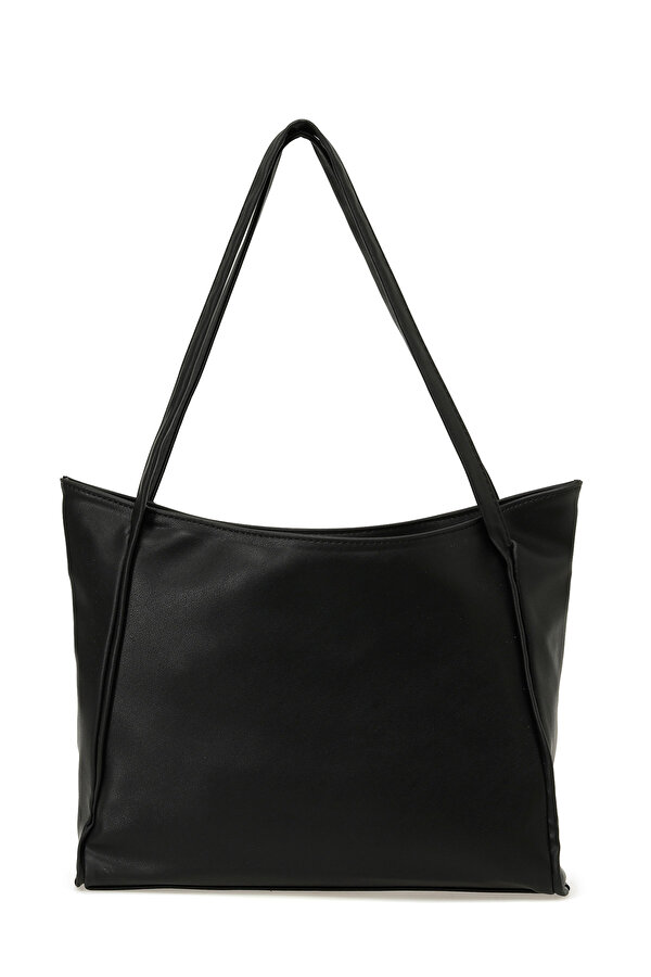 SMPLE OMZ 5PR Siyah Kadın Omuz Çantası