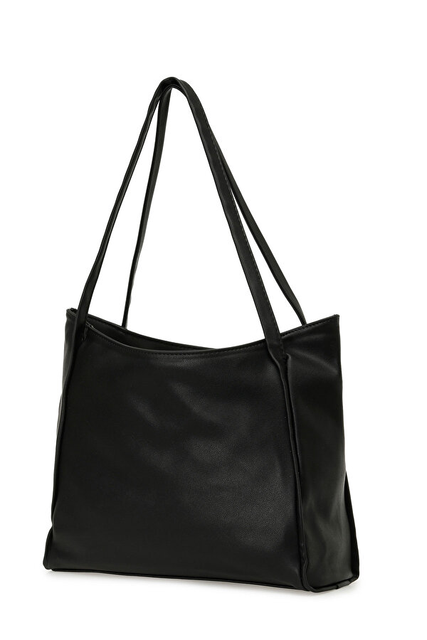 SMPLE OMZ 5PR Siyah Kadın Omuz Çantası