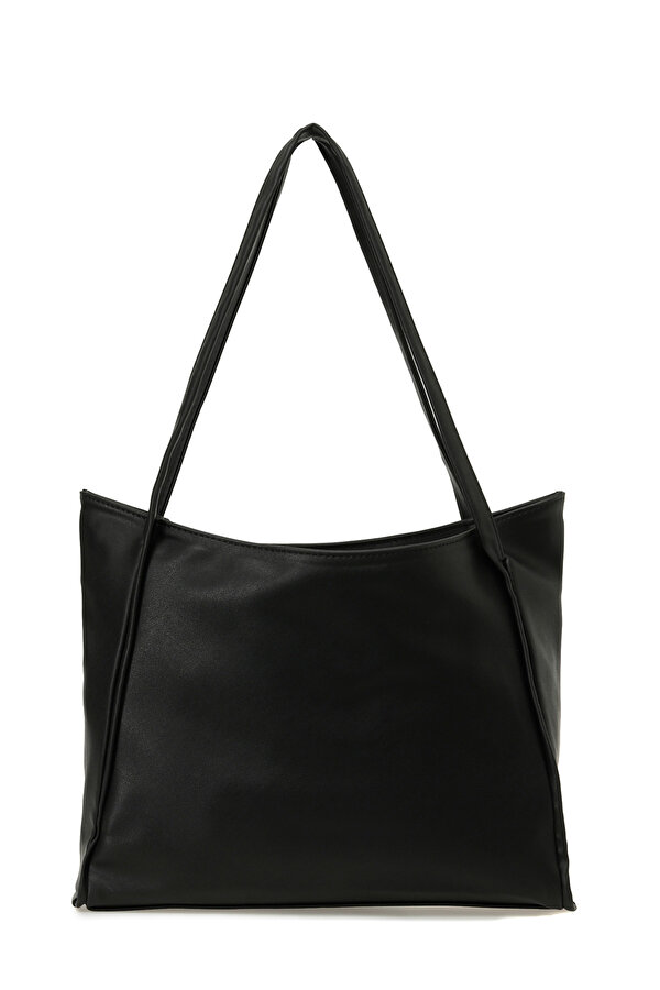 SMPLE OMZ 5PR Siyah Kadın Omuz Çantası