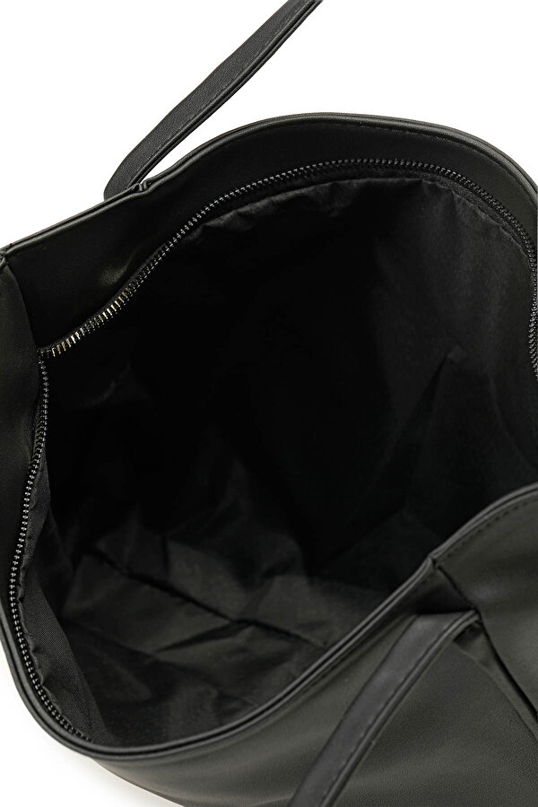 SMPLE OMZ 5PR Siyah Kadın Omuz Çantası