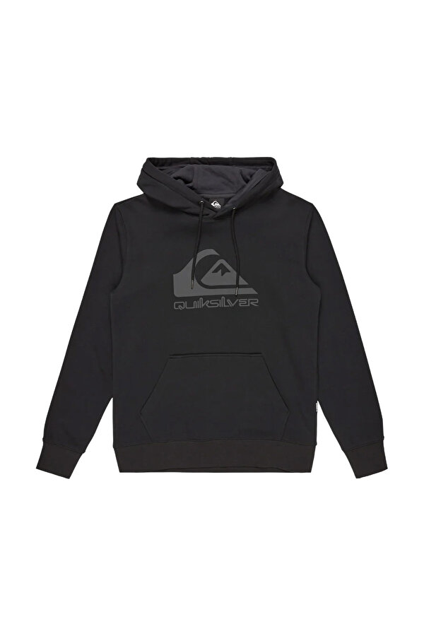 Clothing Quiksilver Comp Logo Hoodie Черный