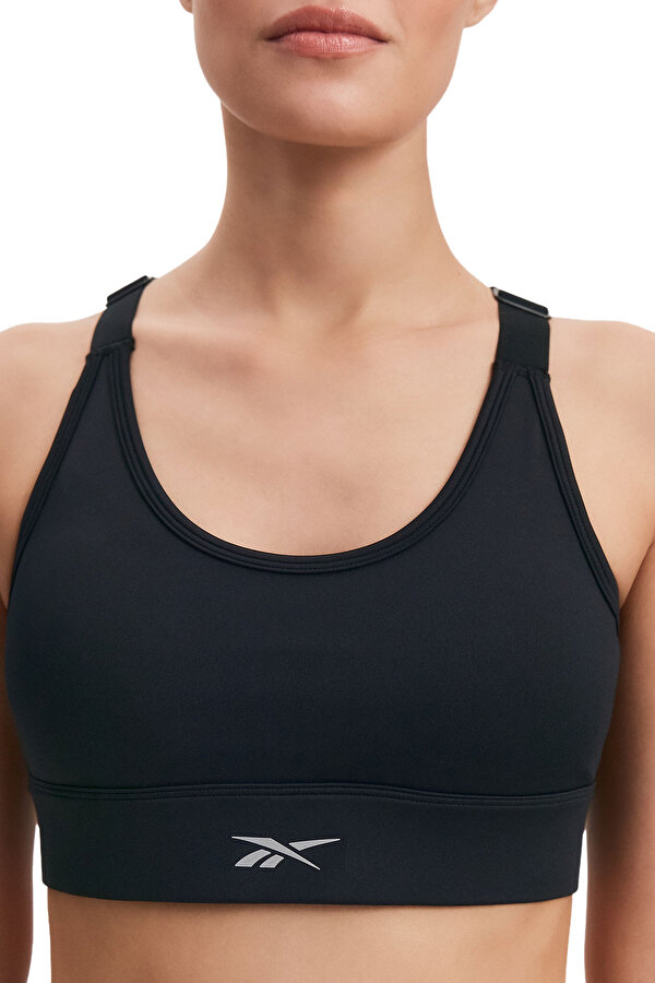 Clothing Reebok Core High Impact Bra Run Черный