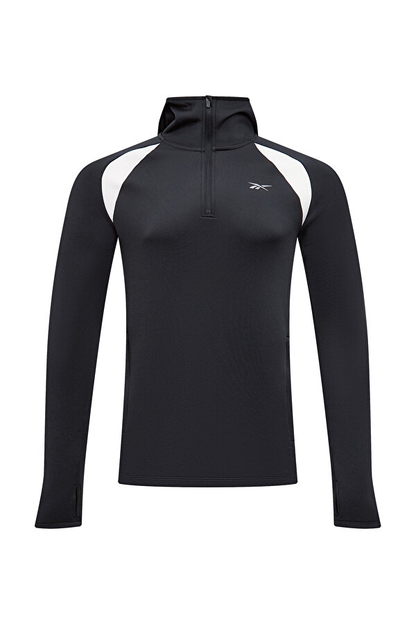 Clothing Reebok Barnes Slim Pull Over Tra Черный