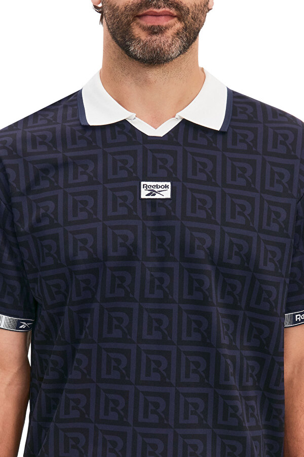 Clothing Reebok Monogram Football Polo Синий