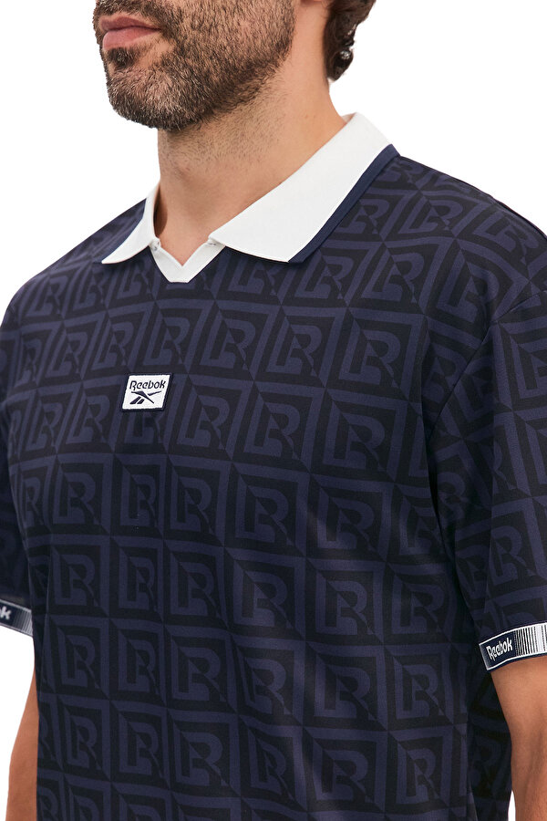 Clothing Reebok Monogram Football Polo Синий