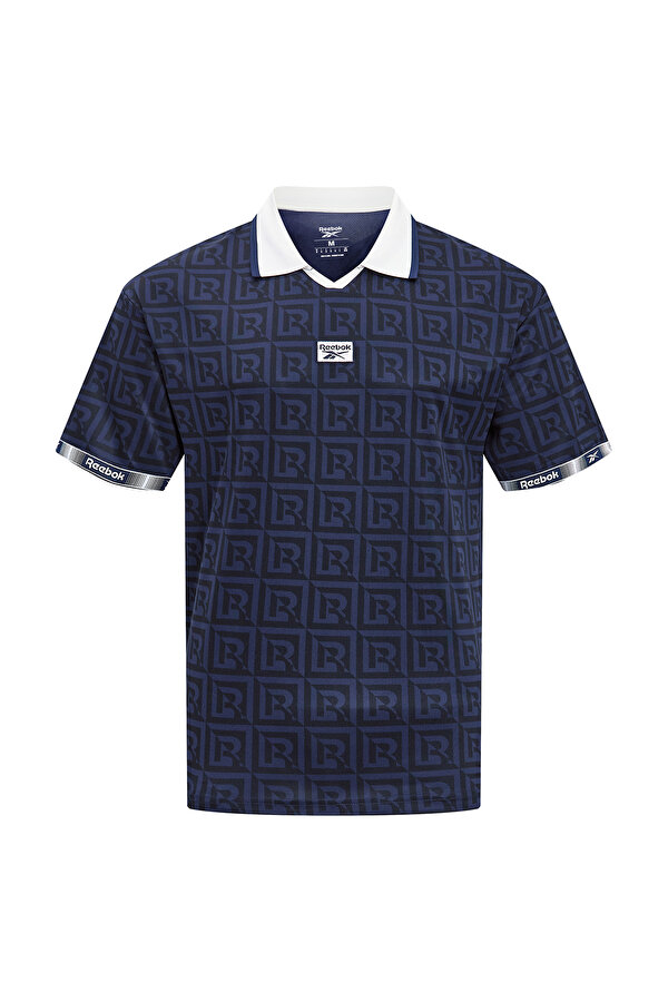 Clothing Reebok Monogram Football Polo Синий