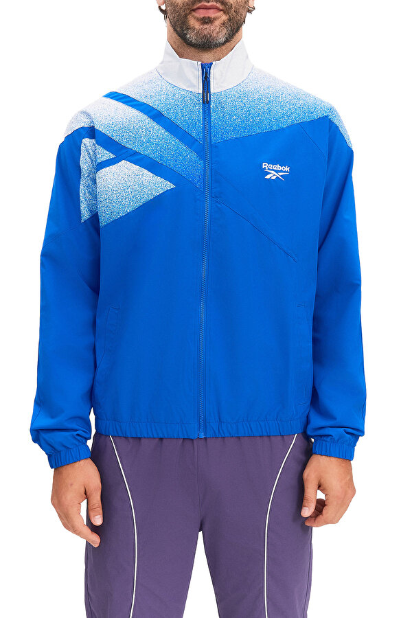 Clothing Reebok Vector Spray Print Track Синий 023