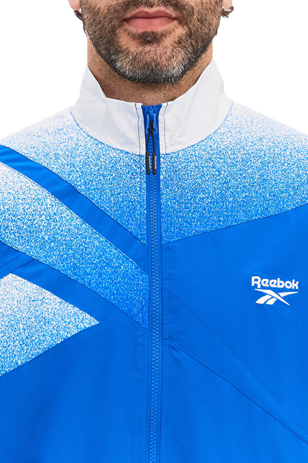 Clothing Reebok Vector Spray Print Track Синий 023