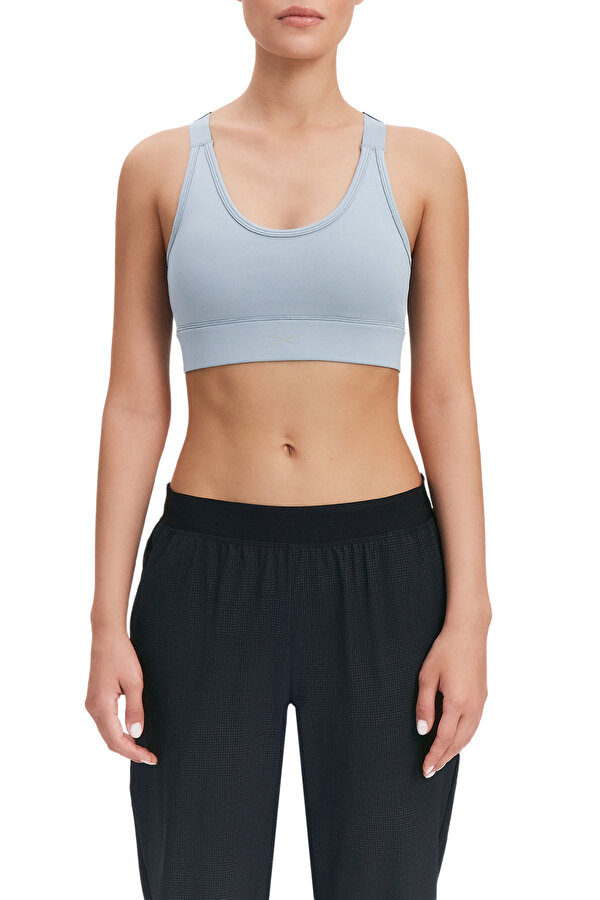 Clothing Reebok Core High Impact Bra Run Бирюзовый 003
