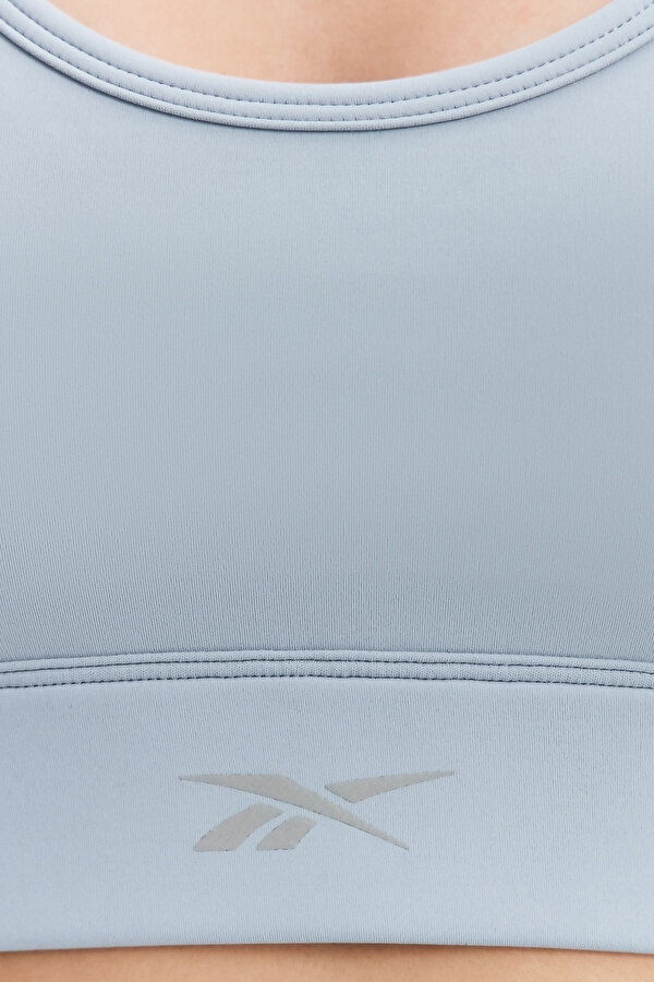 Clothing Reebok Core High Impact Bra Run Бирюзовый 003
