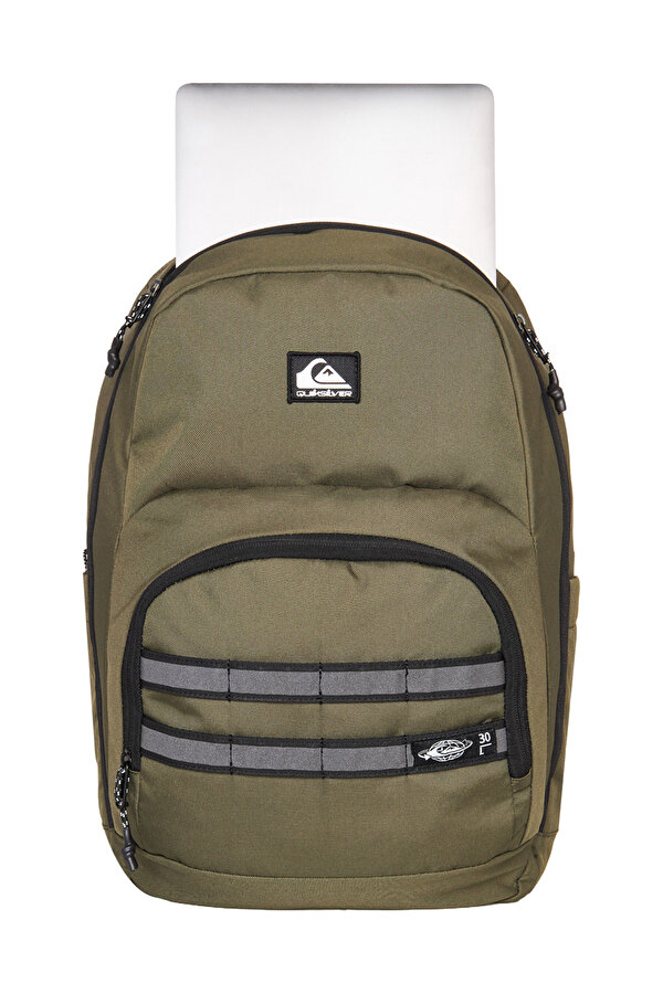 Bags Quiksilver Schoolie 3.0 Зеленый 004