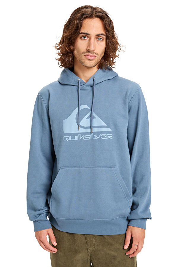 Clothing Quiksilver Comp Logo Hoodie Синий