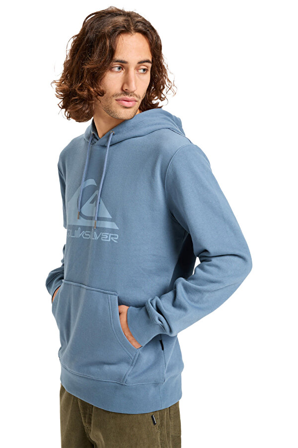 Clothing Quiksilver Comp Logo Hoodie Синий