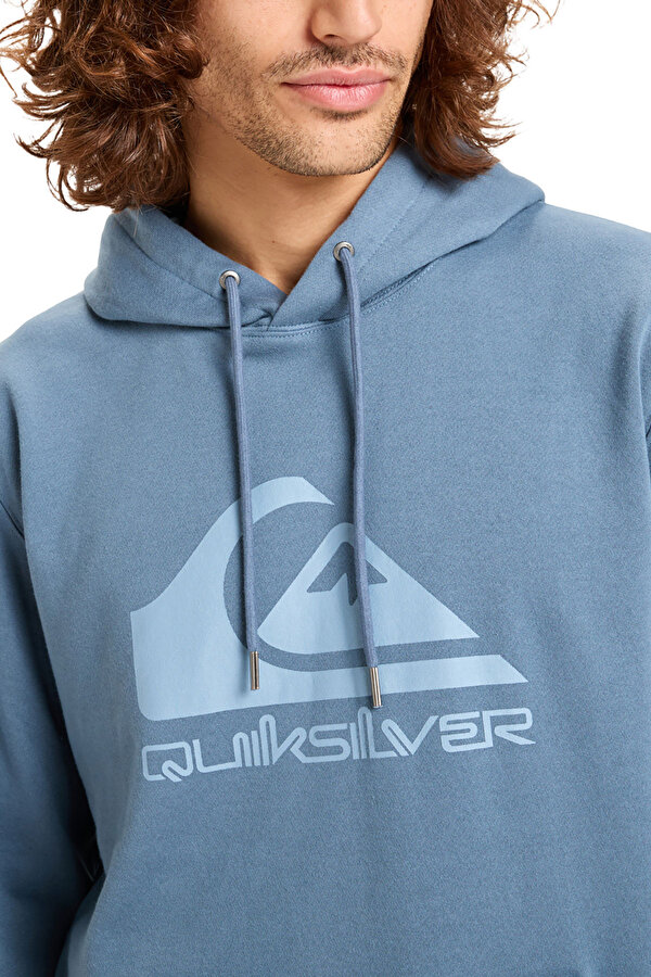 Clothing Quiksilver Comp Logo Hoodie Синий