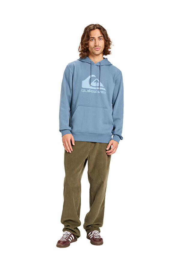 Clothing Quiksilver Comp Logo Hoodie Синий