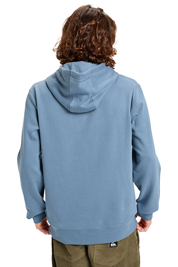 Clothing Quiksilver Comp Logo Hoodie Синий