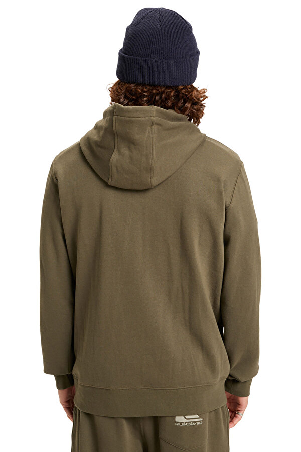 Clothing Quiksilver Comp Logo Hoodie Зеленый 004