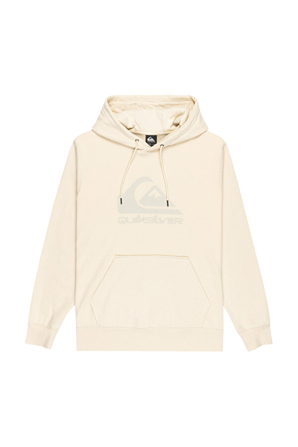 Clothing Quiksilver Comp Logo Hoodie Белый