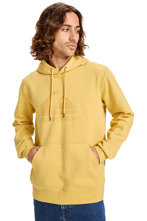 Clothing Quiksilver Comp Logo Hoodie Желтый 012
