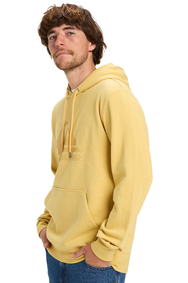 Clothing Quiksilver Comp Logo Hoodie Желтый 012