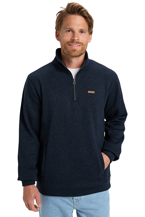 Clothing Quiksilver Keller 1/4 Zip Черный