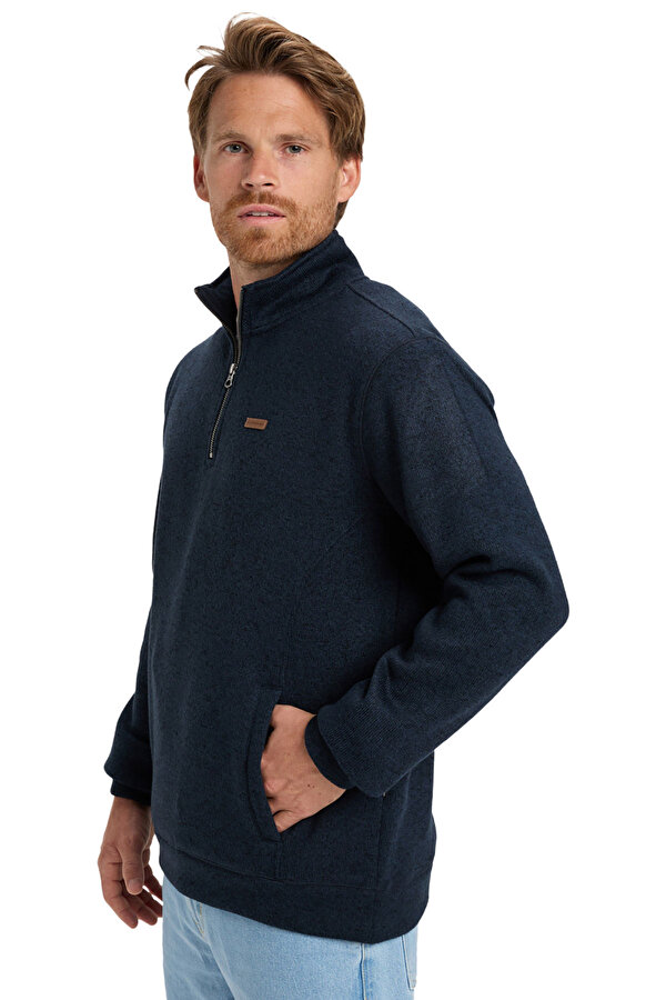 Clothing Quiksilver Keller 1/4 Zip Черный