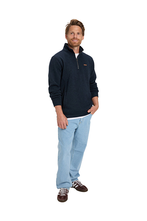 Clothing Quiksilver Keller 1/4 Zip Черный