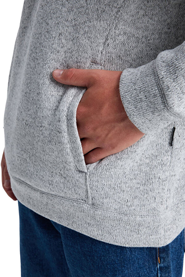 Clothing Quiksilver Keller 1/4 Zip Серый 012