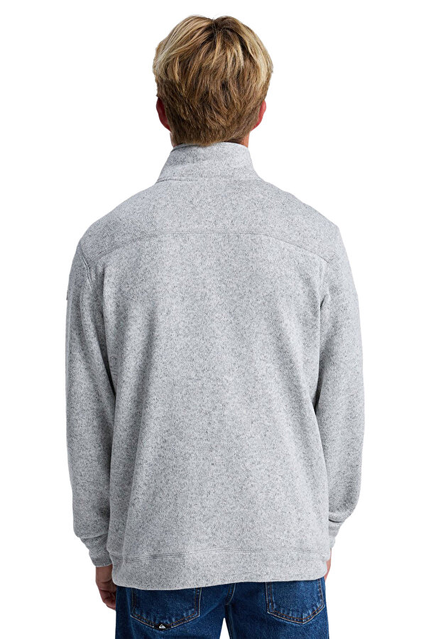 Clothing Quiksilver Keller 1/4 Zip Серый 012