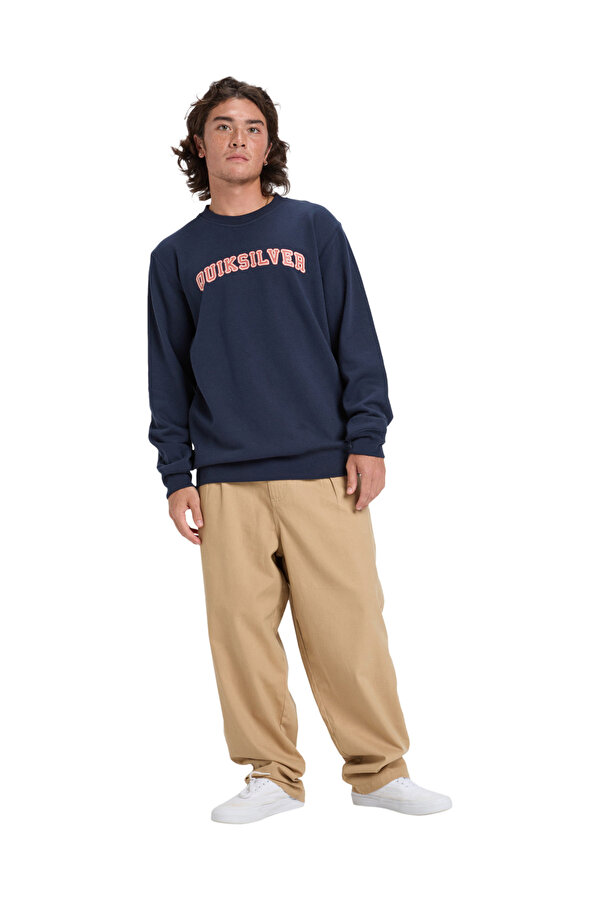 Clothing Quiksilver Graphic Crew Синий