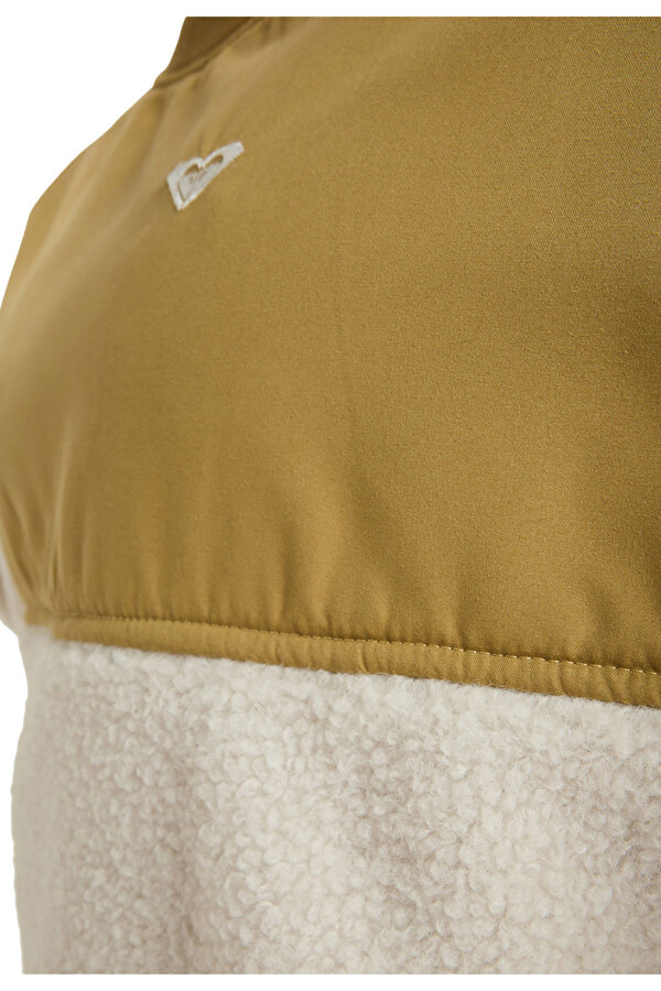 Clothing Roxy Waves Of Warmth Layered C Бежевый 013