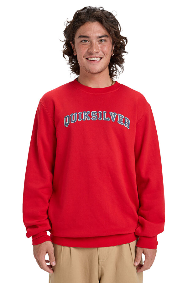 Clothing Quiksilver Graphic Crew Красный 003