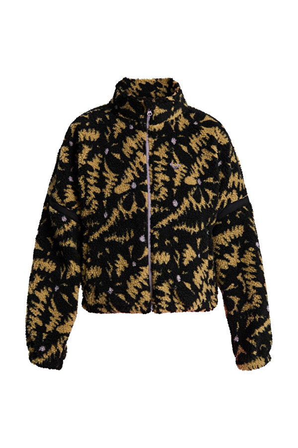 Clothing Roxy Boundless Spirit Zippered Черный