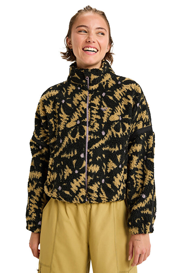 Clothing Roxy Boundless Spirit Zippered Черный