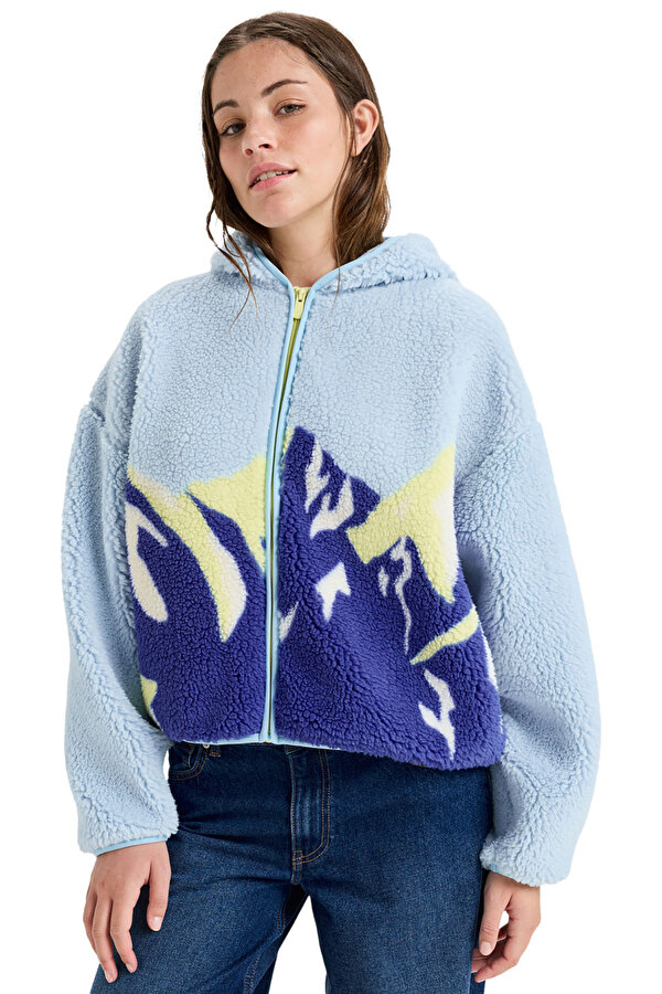 Clothing Roxy Chloe Kim Print Polar Синий