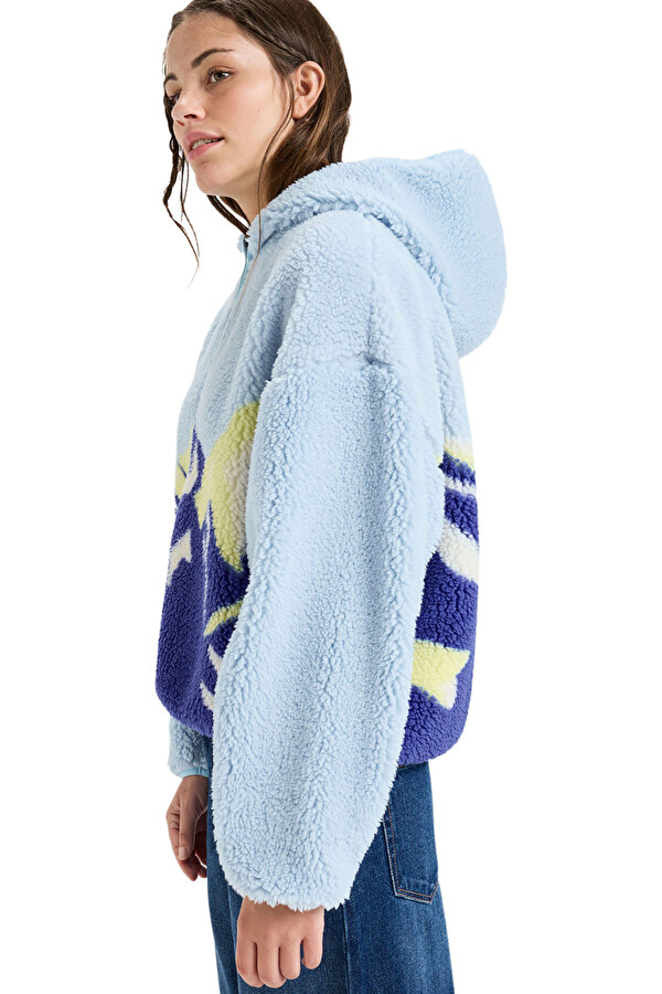 Clothing Roxy Chloe Kim Print Polar Синий