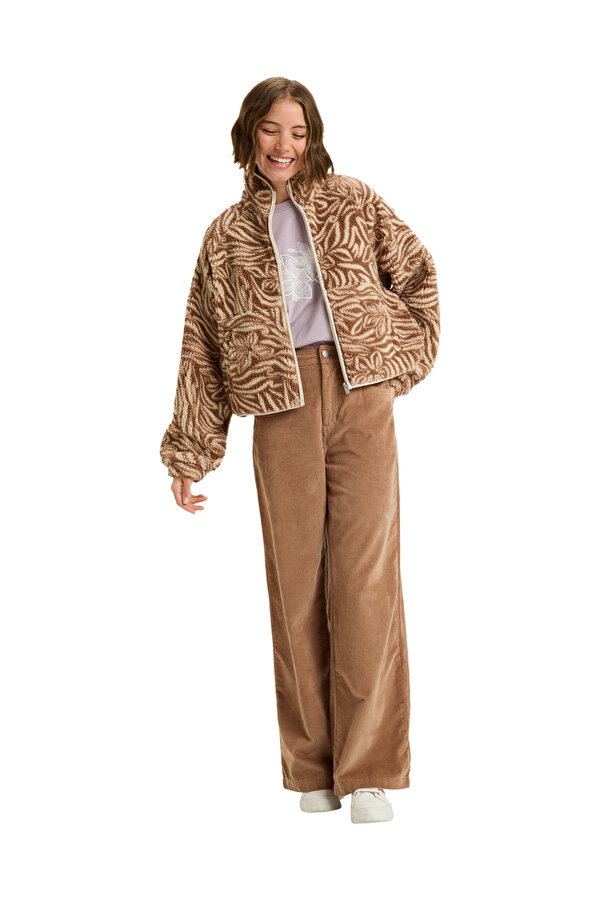 Clothing Roxy Blurry Cloud Print Бежевый