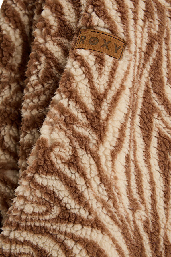 Clothing Roxy Blurry Cloud Print Бежевый