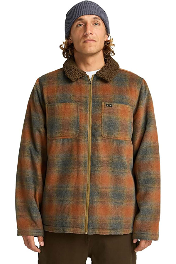 Clothing Billabong Hills Sherpa Коричневый 002