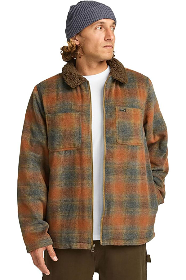 Clothing Billabong Hills Sherpa Коричневый 002